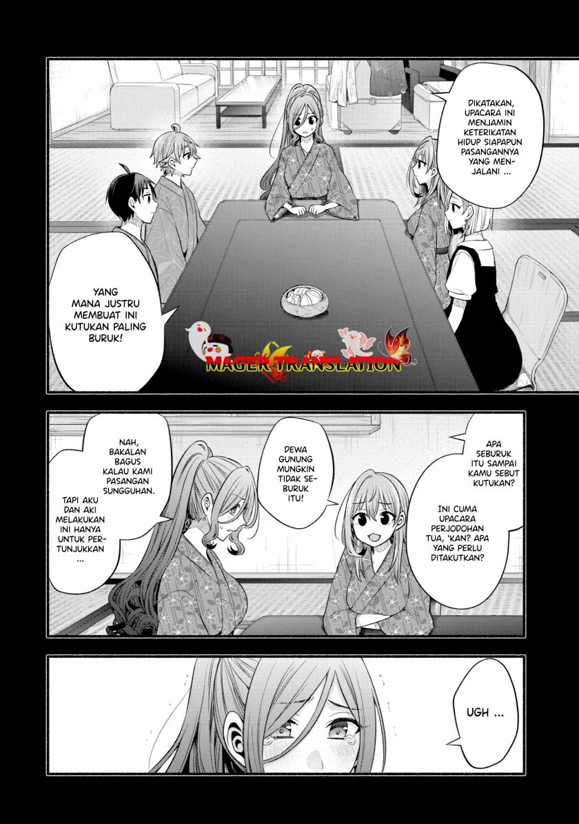Tomodachi no Imouto ga Ore ni Dake Uzai Chapter 28 Bahasa Indonesia